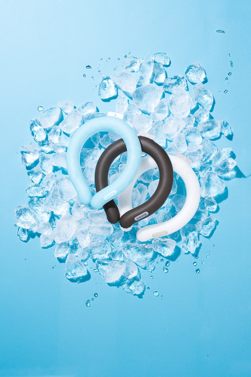 Jumbo Ice Ring Neck Cooler - Blue