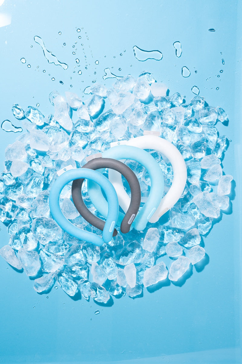 Original Ice Ring Neck Cooler - Blue