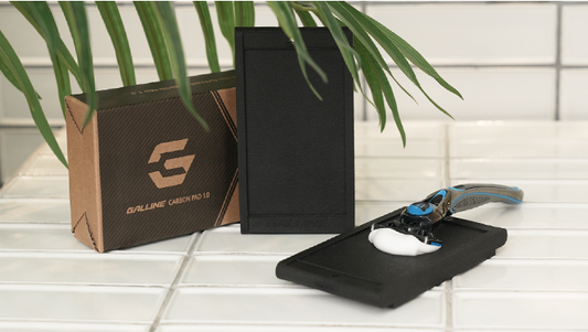 Razor Blade Cleaner - Galline Carbon Pad